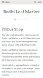 Mobile Screenshot of bodhileafmarket.com